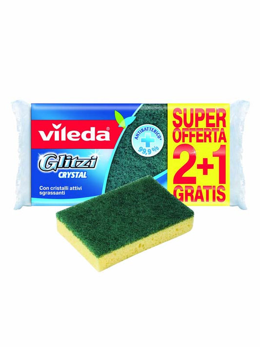 VILEDA GLITZI CRYSTAL 2+1