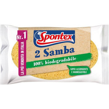 SPONTEX SPUGNA SAMBA 2PZ