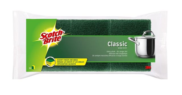 SCOTCH BRITE CLASSIC 3PZ SALVADITA