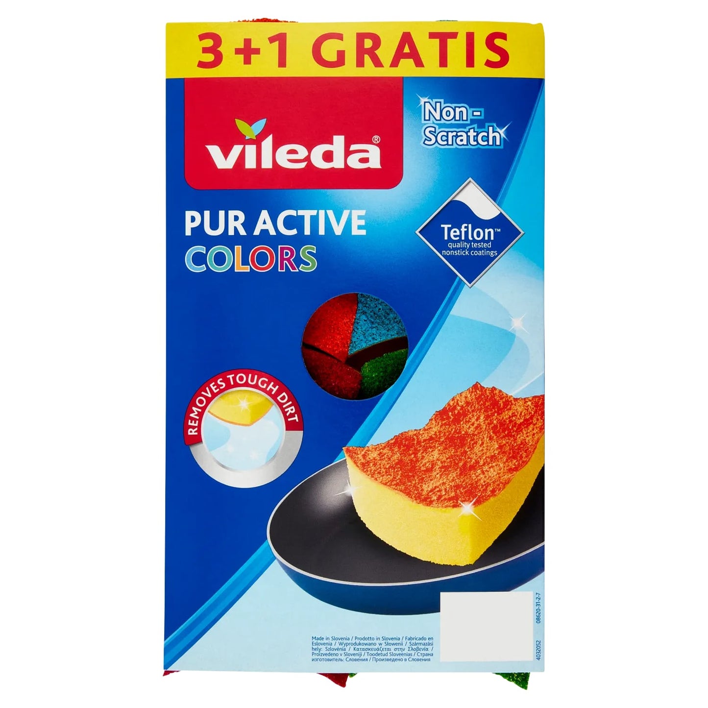 VILEDA ONDATTIVA COLORS 3+1