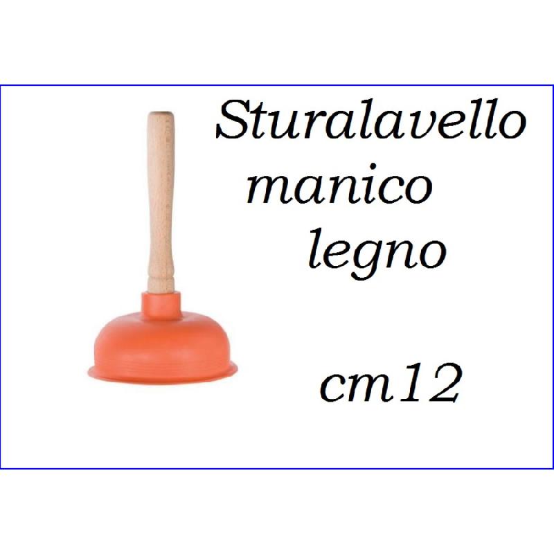 GRIMAS STURALAVELLO MANICO LEGNO CM.12