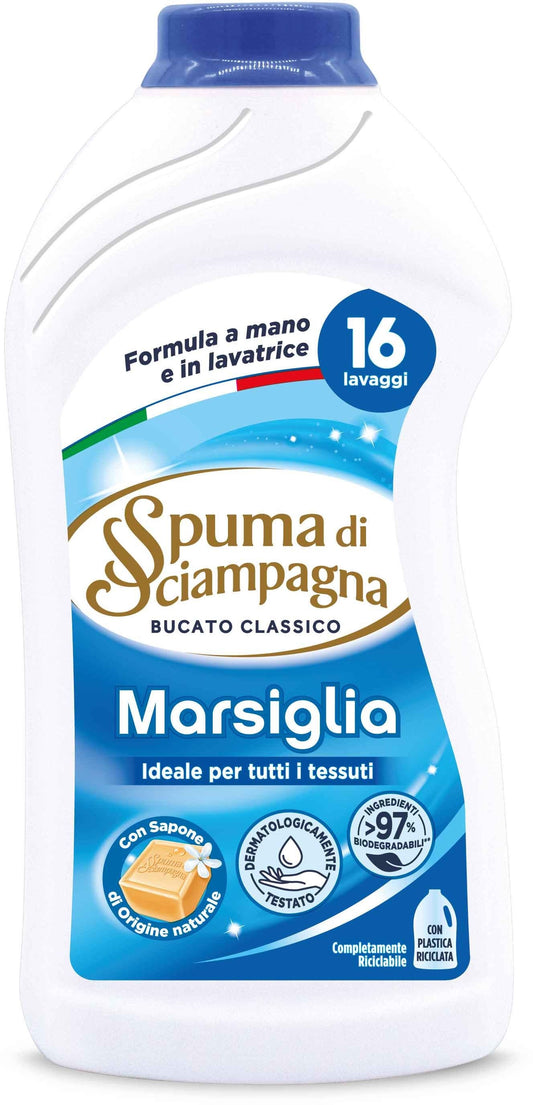 SPUMA DI SCIAMPAGNA BUCATO 800ML 16LAV. MARSIGLIA