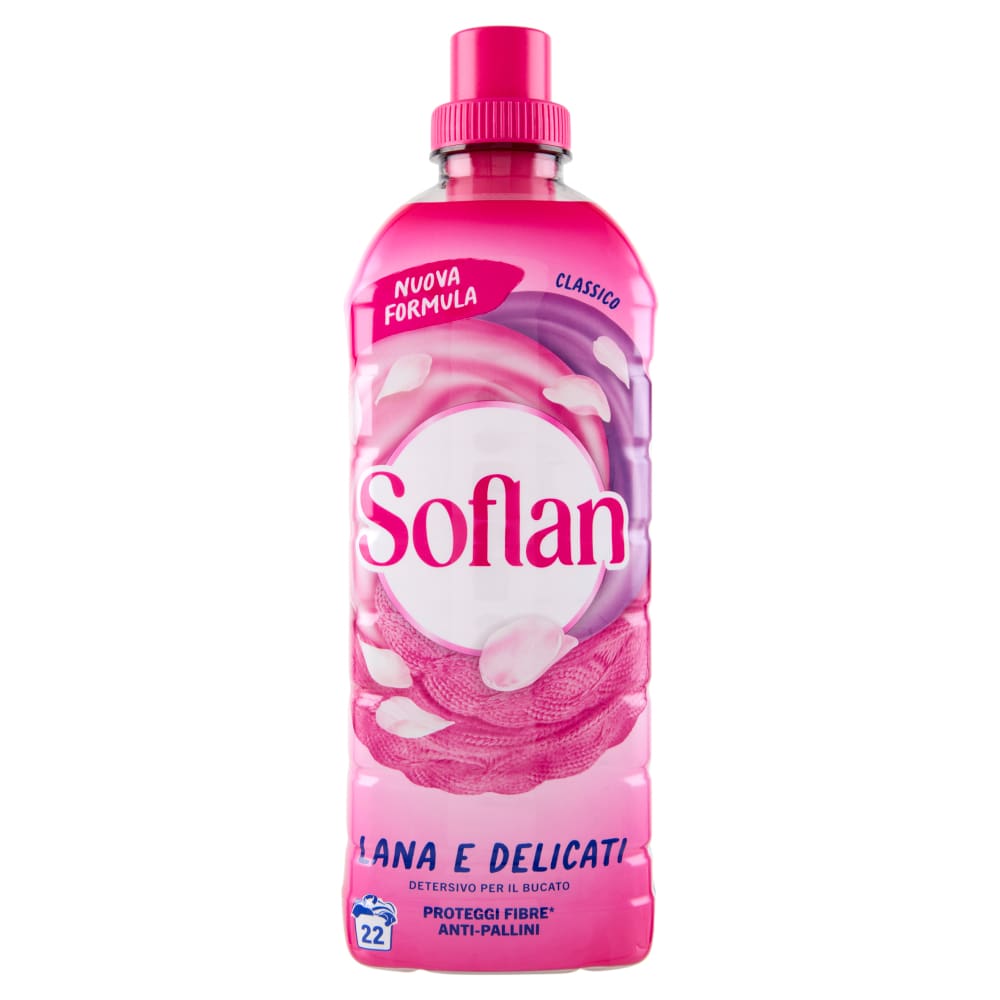 SOFLAN LIQUIDO 900ML 22 LAVAGGI LANA E DELICATI CLASSICO