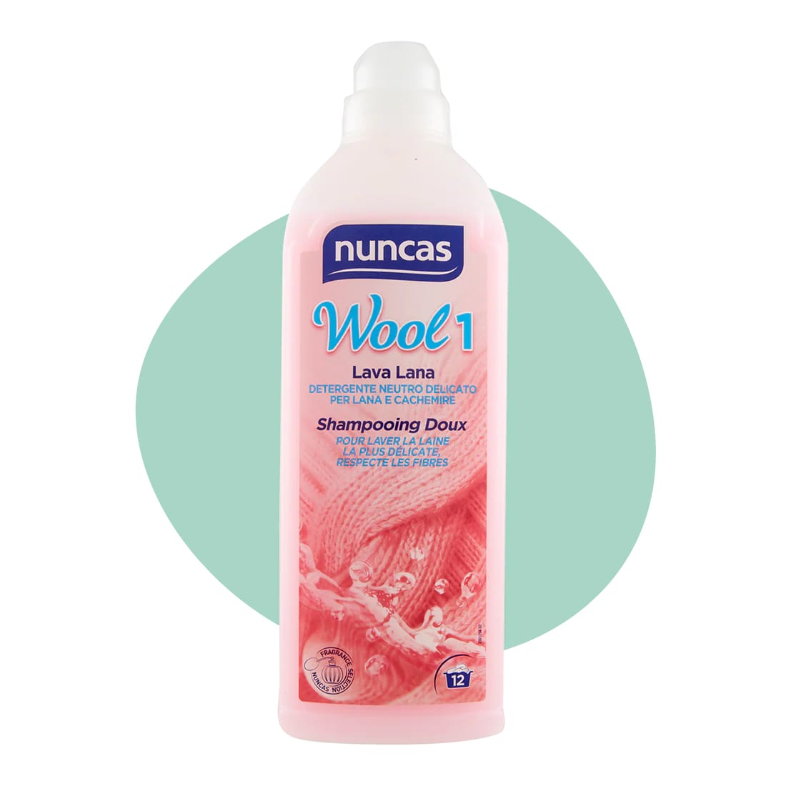 NUNCAS WOOL 1 LAVA LANA 12 LAVAGGI 750ML