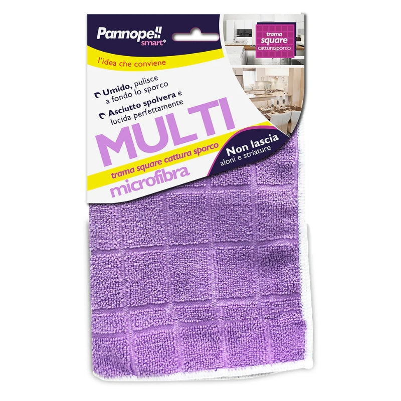 EUDOREX PANNOPELL SMART MULTI MICROFIBRA TRAMA SQUARE CM.33X33
