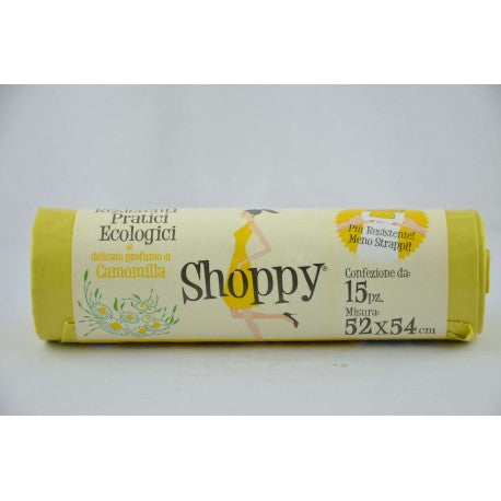 SMP SHOPPY 15PZ 52X70 GIALLO CAMOMILLA