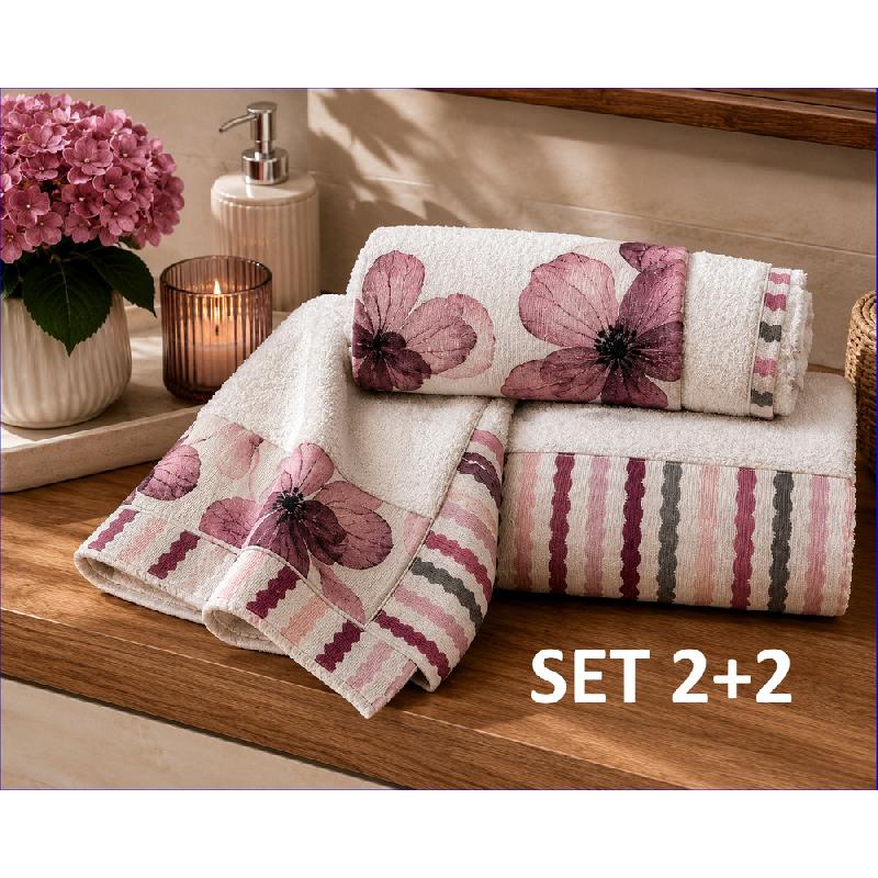 FERLEN SET 2+2 MELODY PANNA/CIPRIA