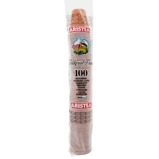 ARISTEA 100 BICCHIERI 80CC BICOLORE