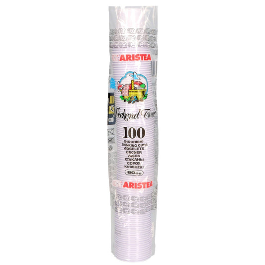 ARISTEA 100 BICCHIERI 80CC BIANCO