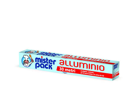 MISTERPACK ALLUMINIO 30M