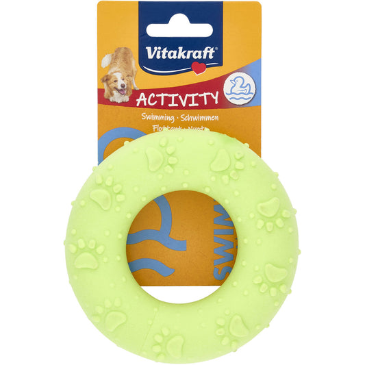 VITAKRAFT ACTIVITY GIOCO IN TPR FOAM 11CM COLORI E FORME ASSORTITE