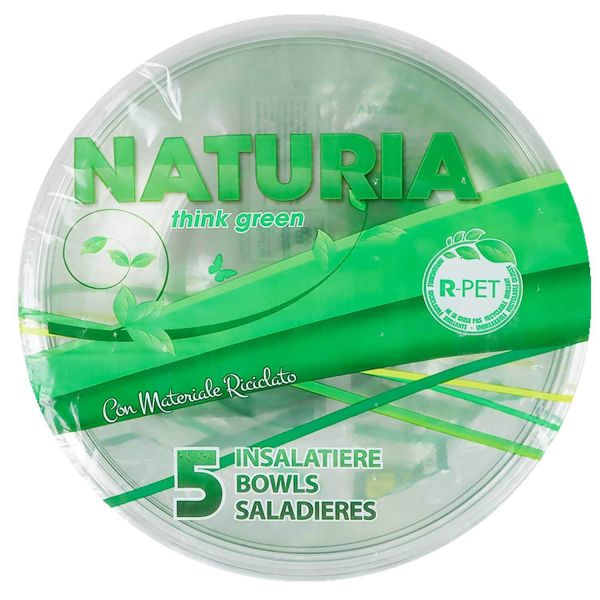 ARISTEA NATURIA R-PET 5 INSALATIERE 1750CC