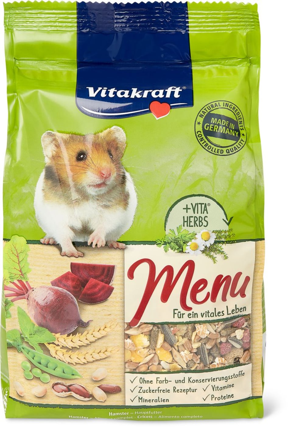 VITAKRAFT MENU VITAL CRICETI 400G