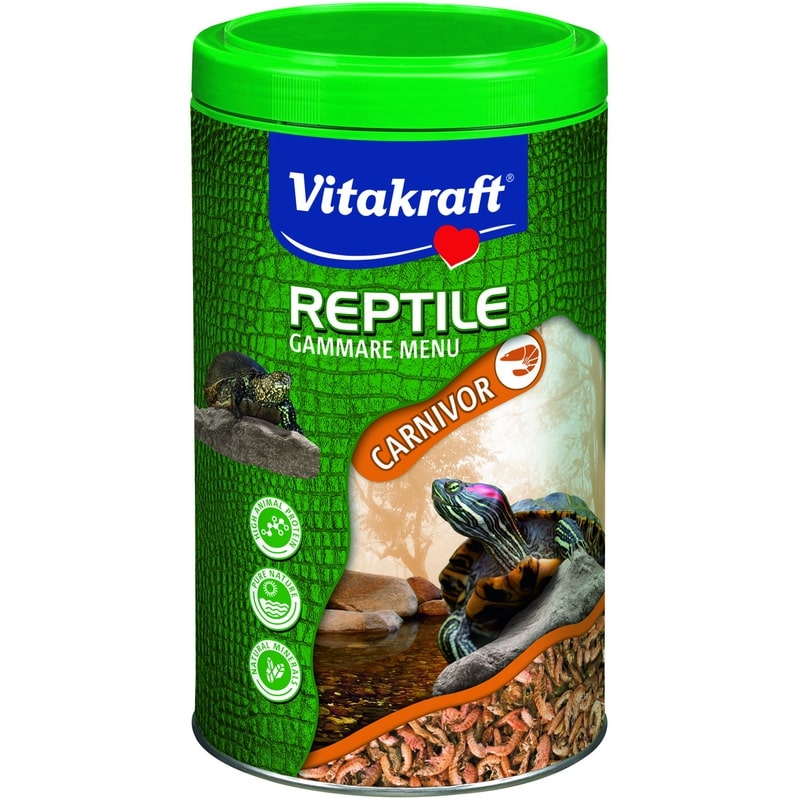 VITAKRAFT REPTILE GAMMARE MENU CARNIVOR 250ML