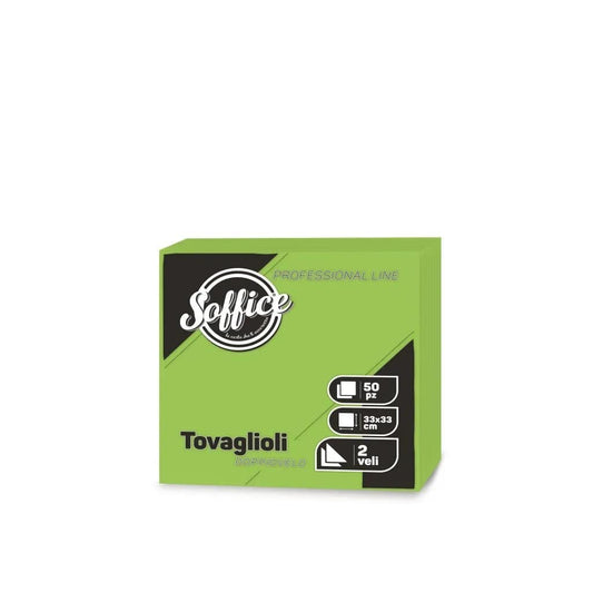 SOFFICE 50 TOVAGLIOLI DOPPIOVELO 33X33 CEDRO