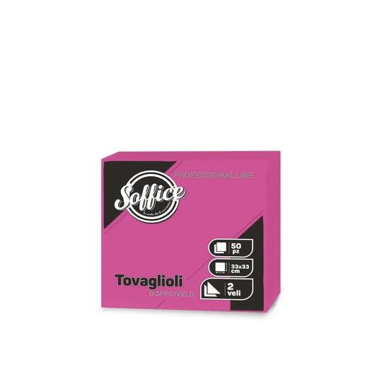 SOFFICE 50 TOVAGLIOLI DOPPIOVELO 33X33 ORTENSIA