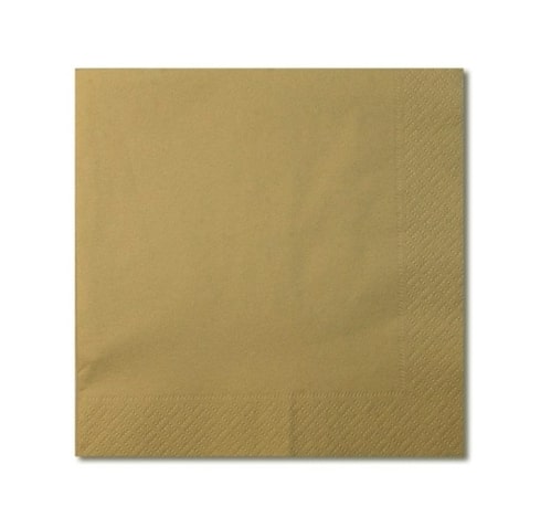 SOFFICE 50 TOVAGLIOLI DOPPIOVELO 33X33 ORO
