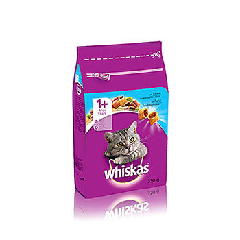 WHISKAS CROCCANTINI 300GR 1+ TONNO