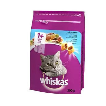 WHISKAS CROCCANTINI 300GR 1+ TONNO