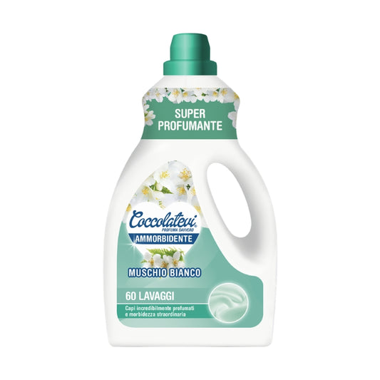 COCCOLATEVI AMMORBIDENTE 3L 60 LAVAGGI MUSCHIO BIANCO