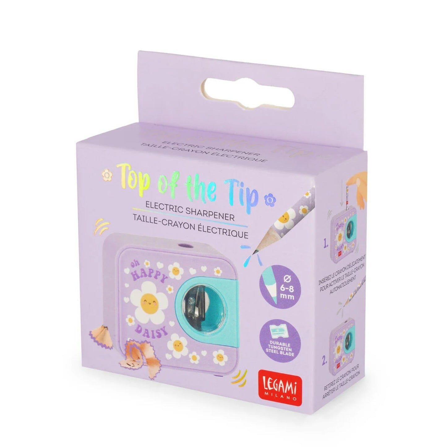 LEGAMI MILANO TOP OF THE TIP TEMPERAMATITE ELETTRICO DAISY