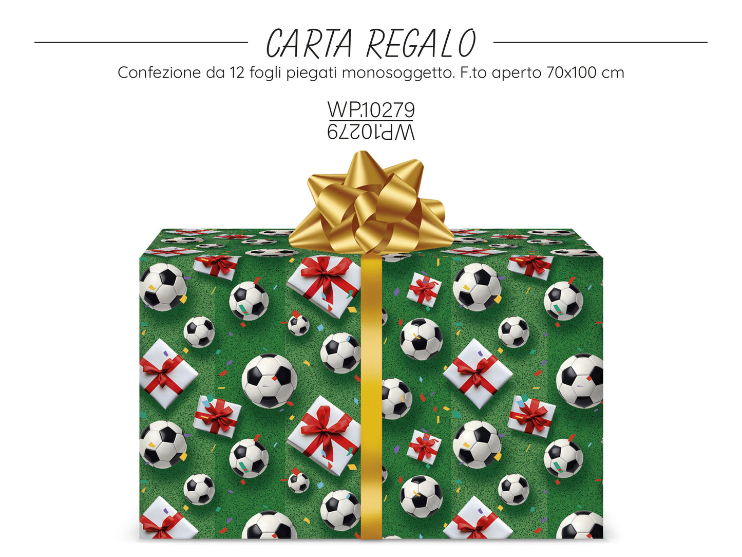 CROMO NB CARTA REGALO MASCHILE CM.70X100 WP.10279