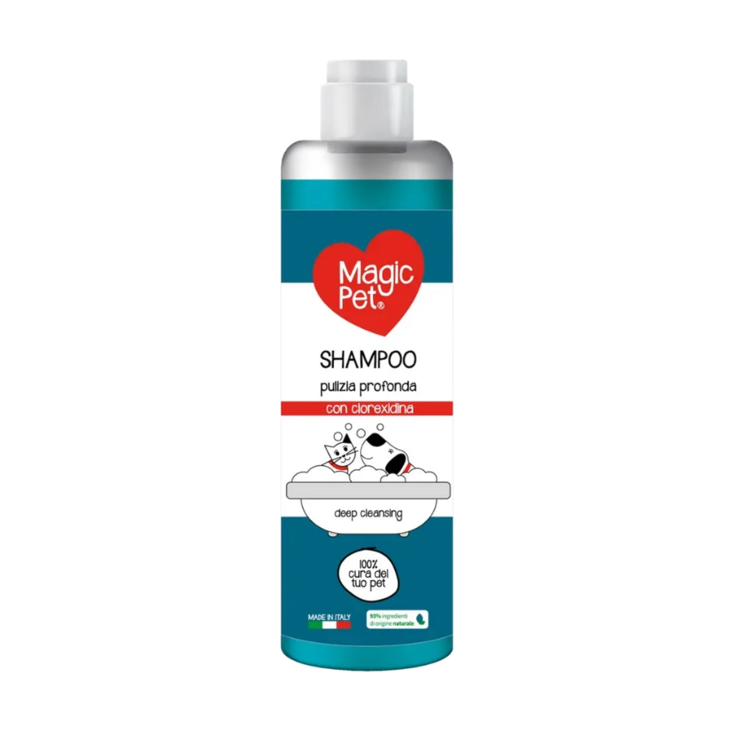 MAGIC PET SHAMPOO CANE E GATTO 250ML CON CLOREXIDINA