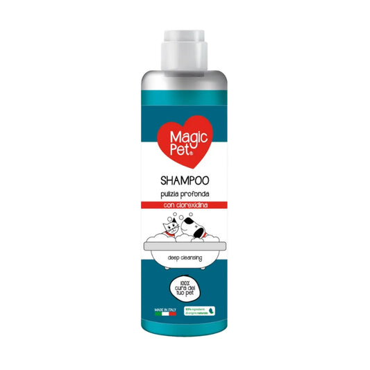 MAGIC PET SHAMPOO CANE E GATTO 250ML CON CLOREXIDINA