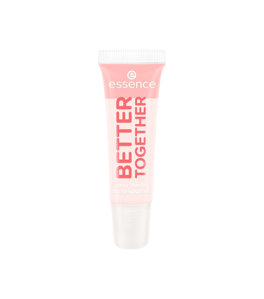 ESSENCE SAY IT WITH JUICY LUCIDALABBRA JUICY BOMB BETTER TOGHETER 01 LOVELY LITCHY