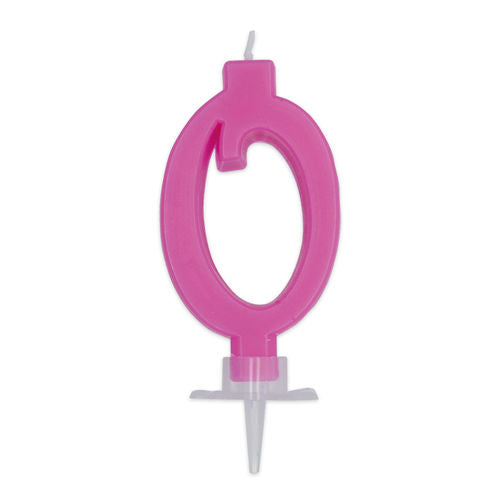 BIG PARTY CANDELA ITALIC FUXIA 0 CM.7