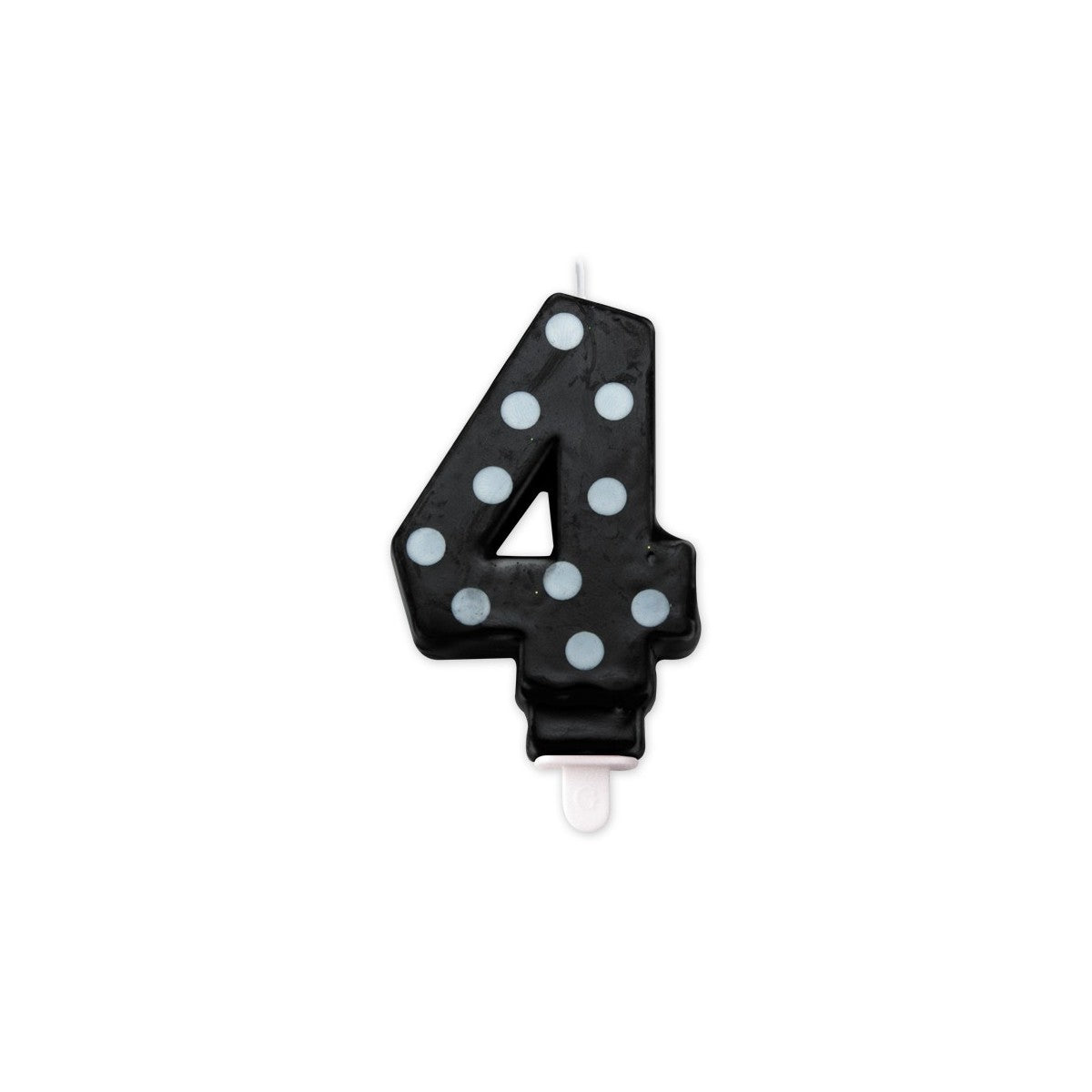 BIG PARTY CANDELA POIS NERO 4