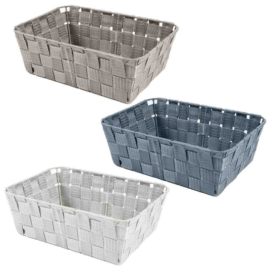 KASAVIVA DOMINO CESTO CHIC CM.29X20X9 COLORI ASSORTITI