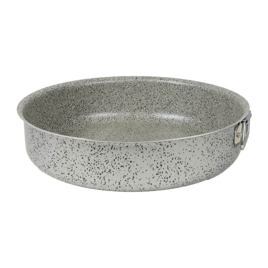 KASAVIVA CUOCA STONE TORTIERA CON ASOLA CM.22