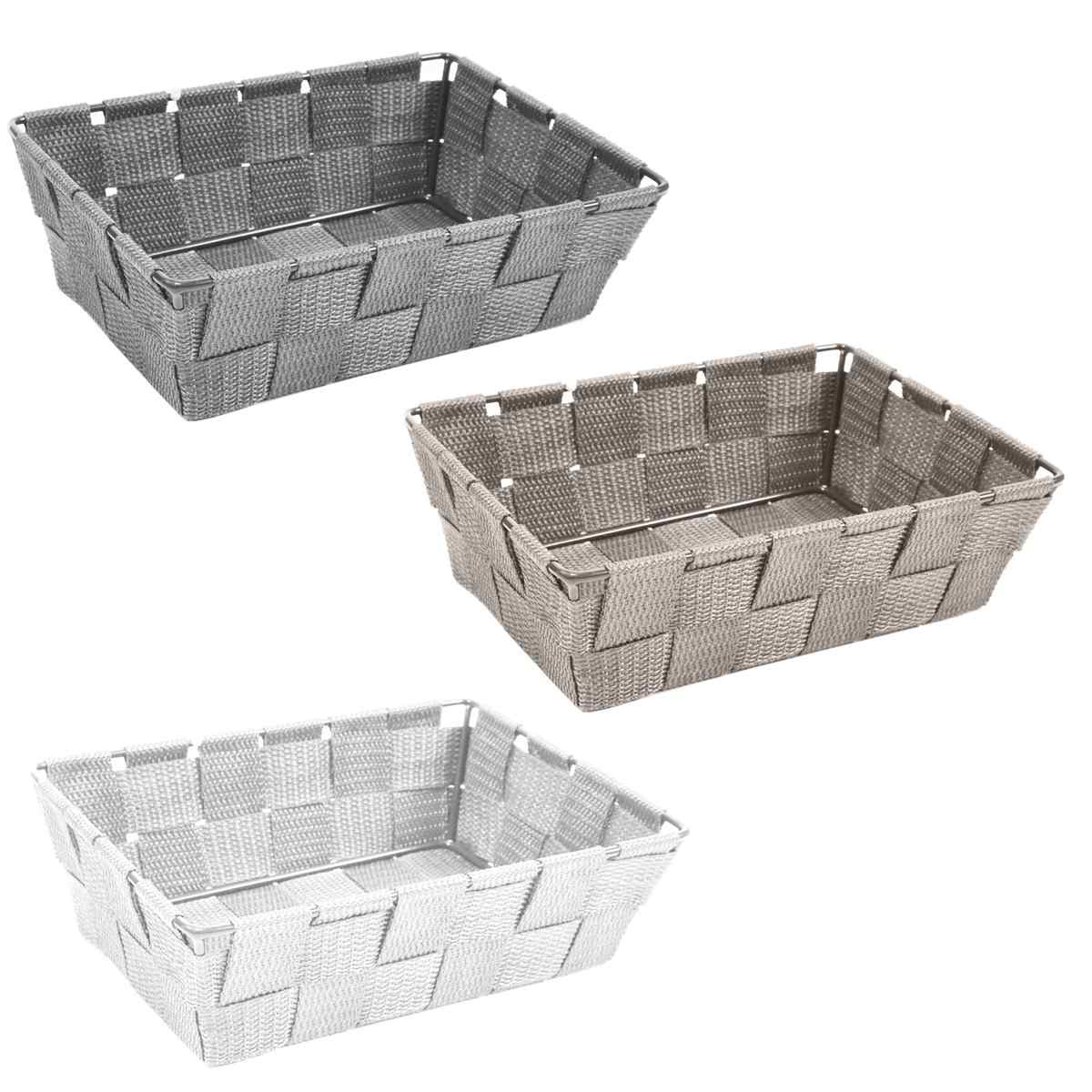 KASAVIVA DOMINO CESTO CHIC CM.20X15X6,5 COLORI ASSORTITI