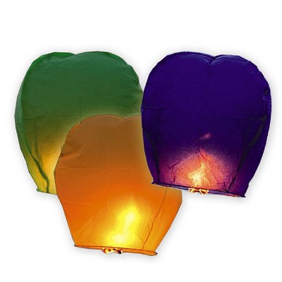 BIG PARTY LANTERNA DEI CIELI CM.100 1PZ COLORI ASSORTITI