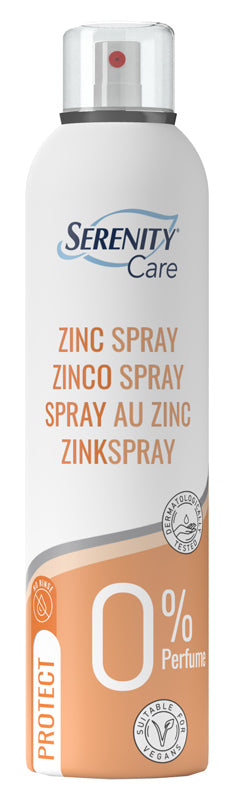 SERENITY CARE ZINCO SPRAY 250ML PROTECT 0% PROFUMO