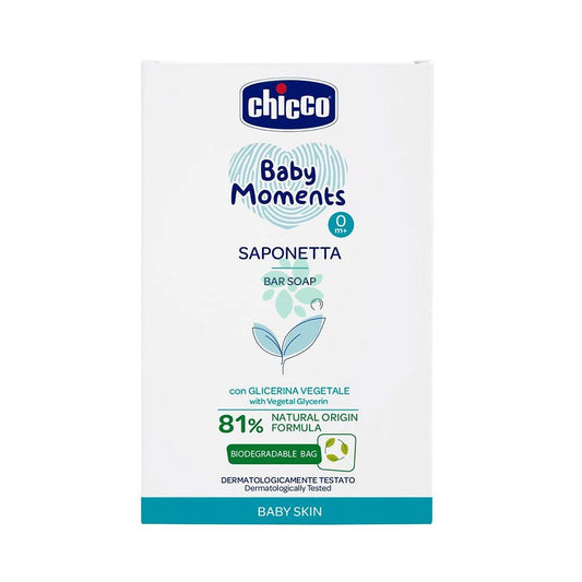 CHICCO BABY MOMENTS SAPONETTA 100GR 0M+