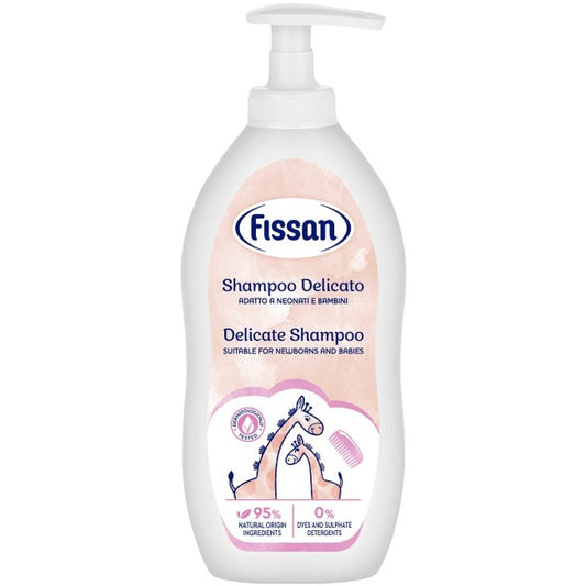 FISSAN BABY SHAMPOO DELICATO 400ML ADATTO A NEONATI E BAMBINI