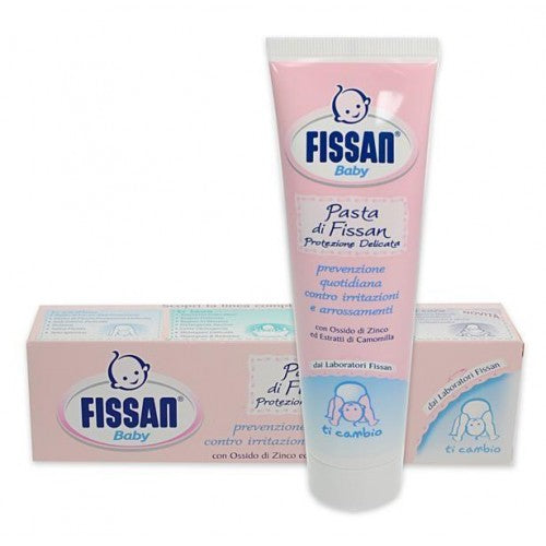 FISSAN BABY PASTA 100ML PROTEZIONE DELICATA ROSA