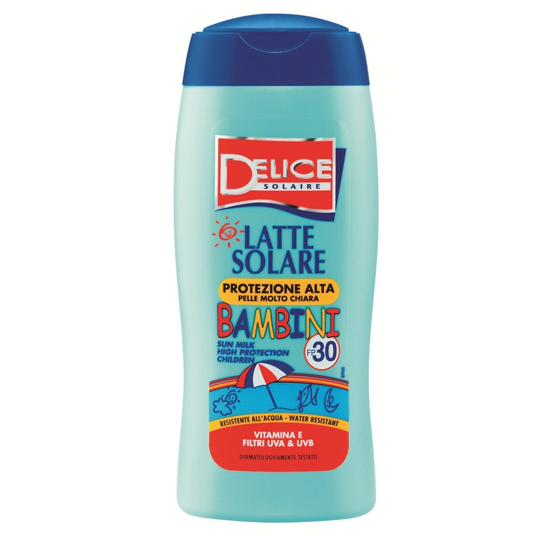 DELICE SOLAIRE LATTE SOLARE BAMBINI FP30 250ML