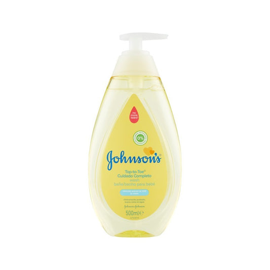 JOHNSON'S BABY BAGNO DALLA TESTA AI PIEDI 500ML