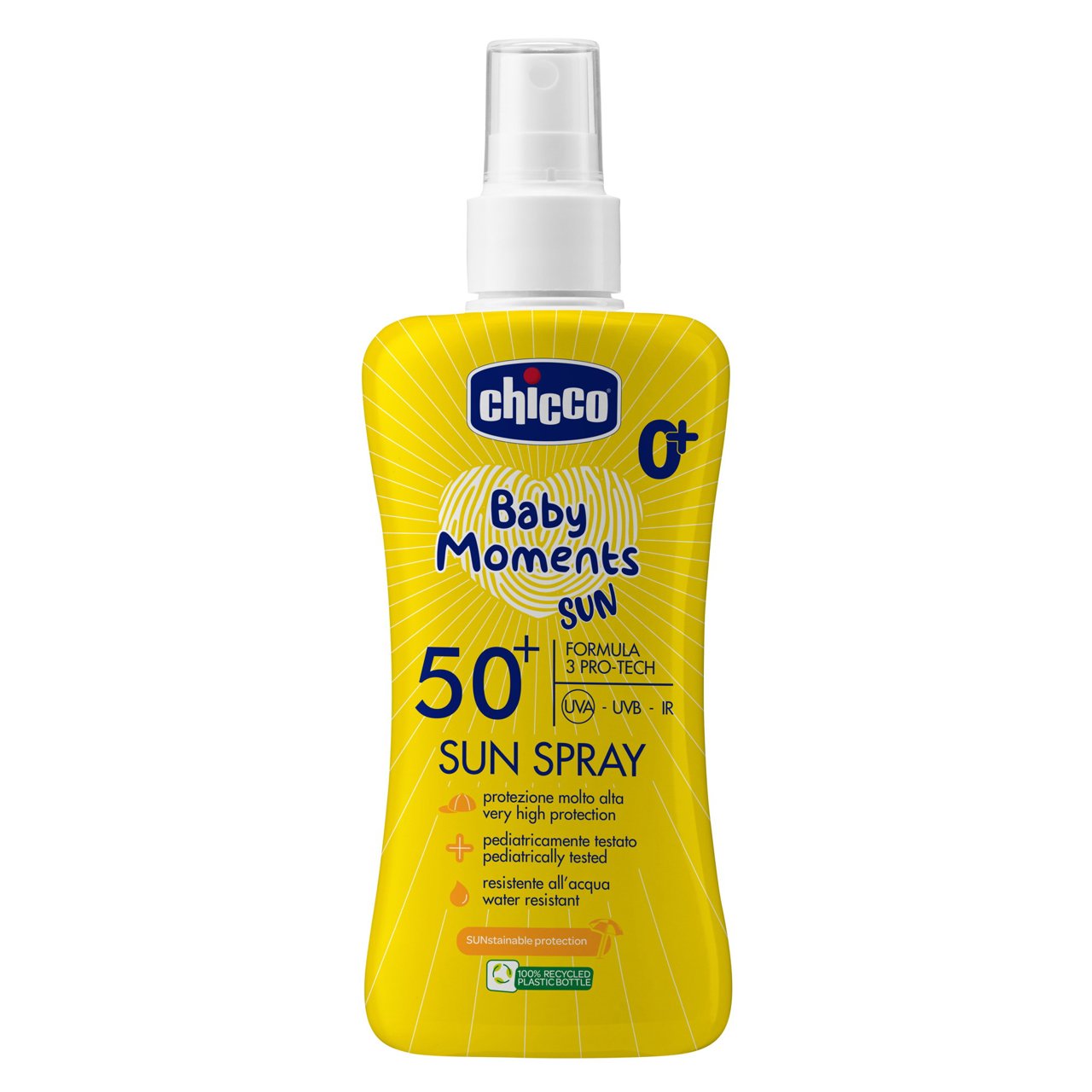 CHICCO BABY MOMENTS SUN LATTE SOLARE 50+ SPRAY 150ML