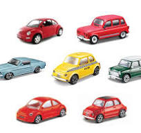 BURAGO MODELLINO STEET FIRE CLASSICO/VINTAGE 1:43