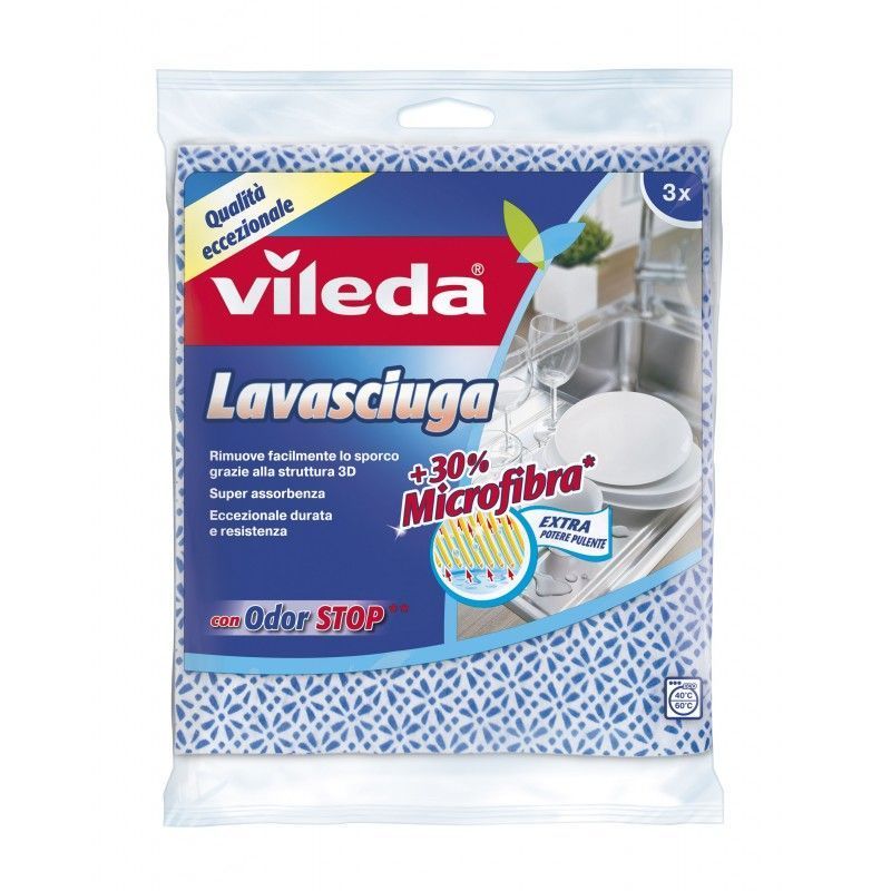 VILEDA PANNO LAVASCIUGA 3PZ