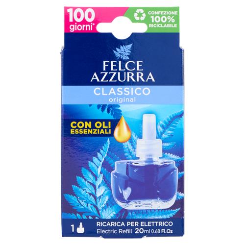 FELCE AZZURRA ARIA DI CASA LUMINOSO RICARICA 20ML CLASSICO ORIGINAL