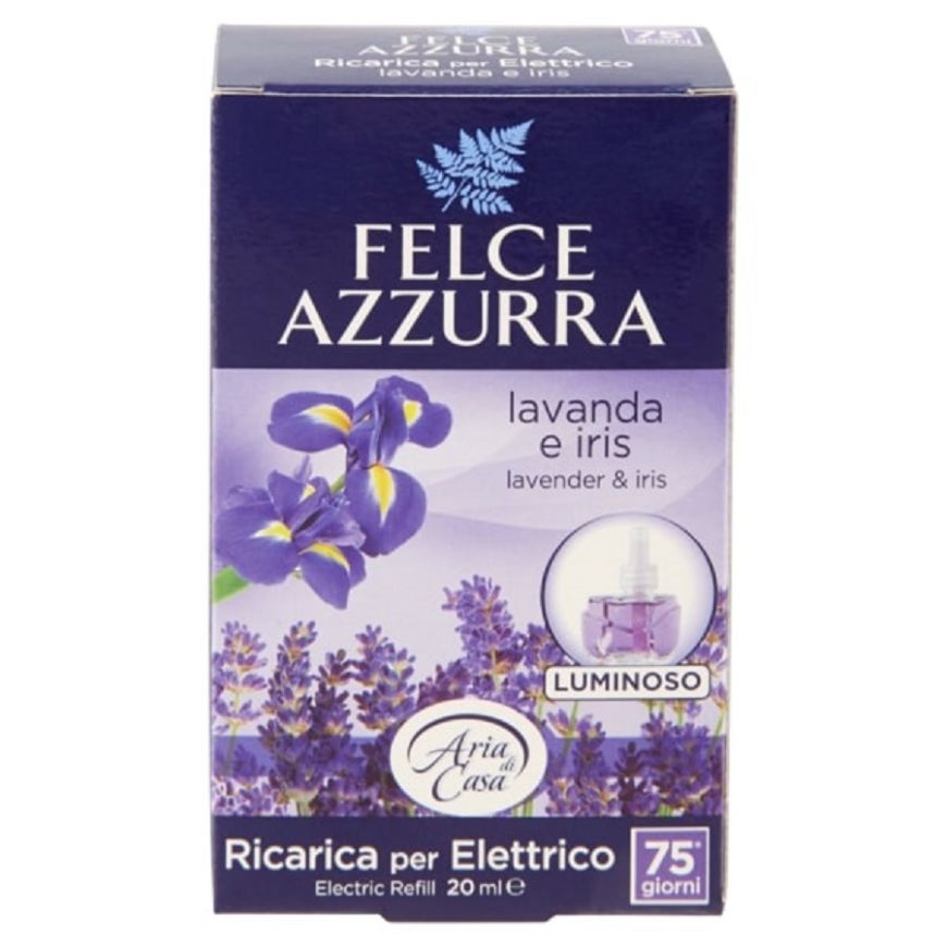 FELCE AZZURRA ARIA DI CASA LUMINOSO RICARICA 20ML LAVANDA E IRIS