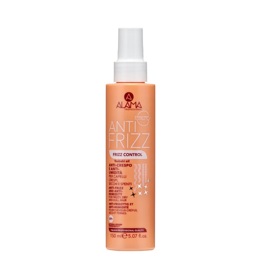 ALAMA PROFESSIONAL ANTI FRIZZ FRIZZ CONTROL 150ML ANTI-CRESPO ANTI-UMIDITA' PER CAPELLI CRESPI, SECCHI E SPENTI