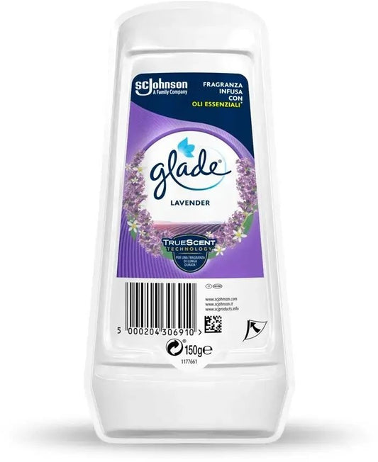 GLADE ASSORBIODORI GEL 150GR LAVENDER
