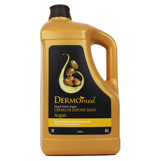 DERMOMED CREMA DI SAPONE MANI 5L ARGAN