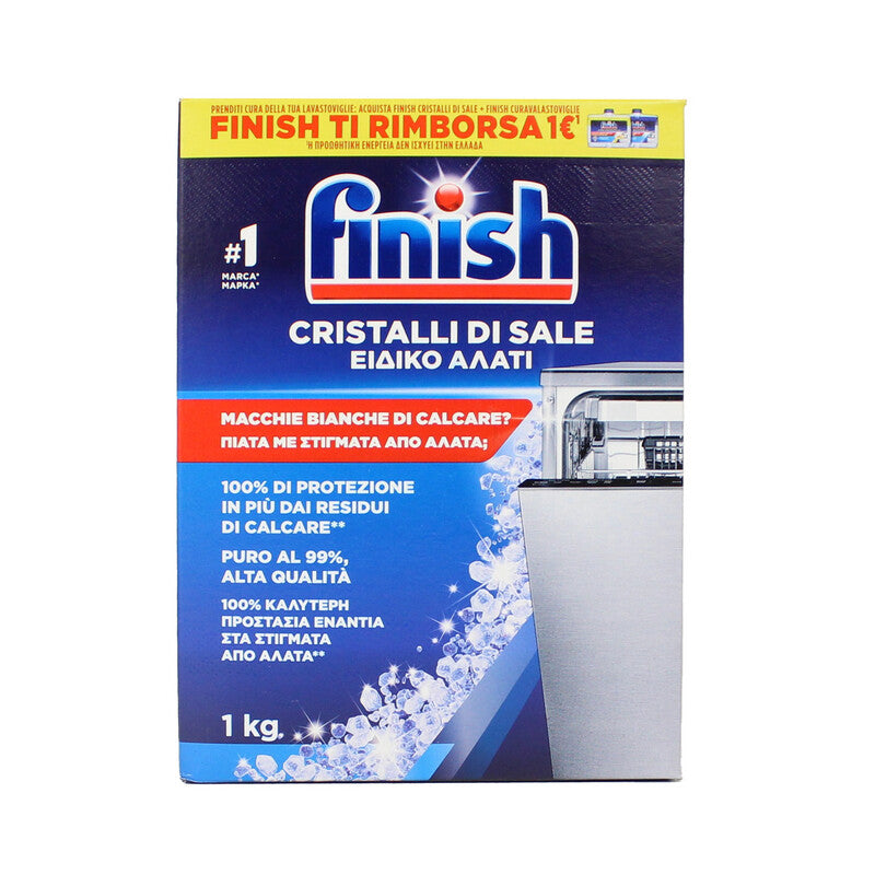 FINISH CRISTALLI DI SALE 1KG